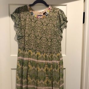 Virun Bahl Anthropologie Dress